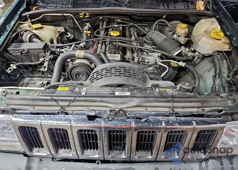 1996 Jeep Grand Cherokee Laredo из США, поврежденный, VIN 1J4GZ58S1TC402145